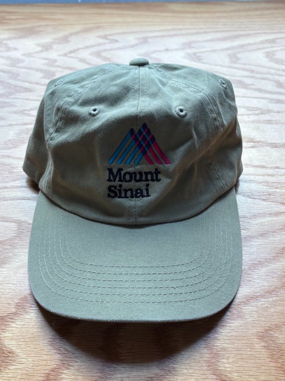 Mount Sinai Embroidered Dad Hat